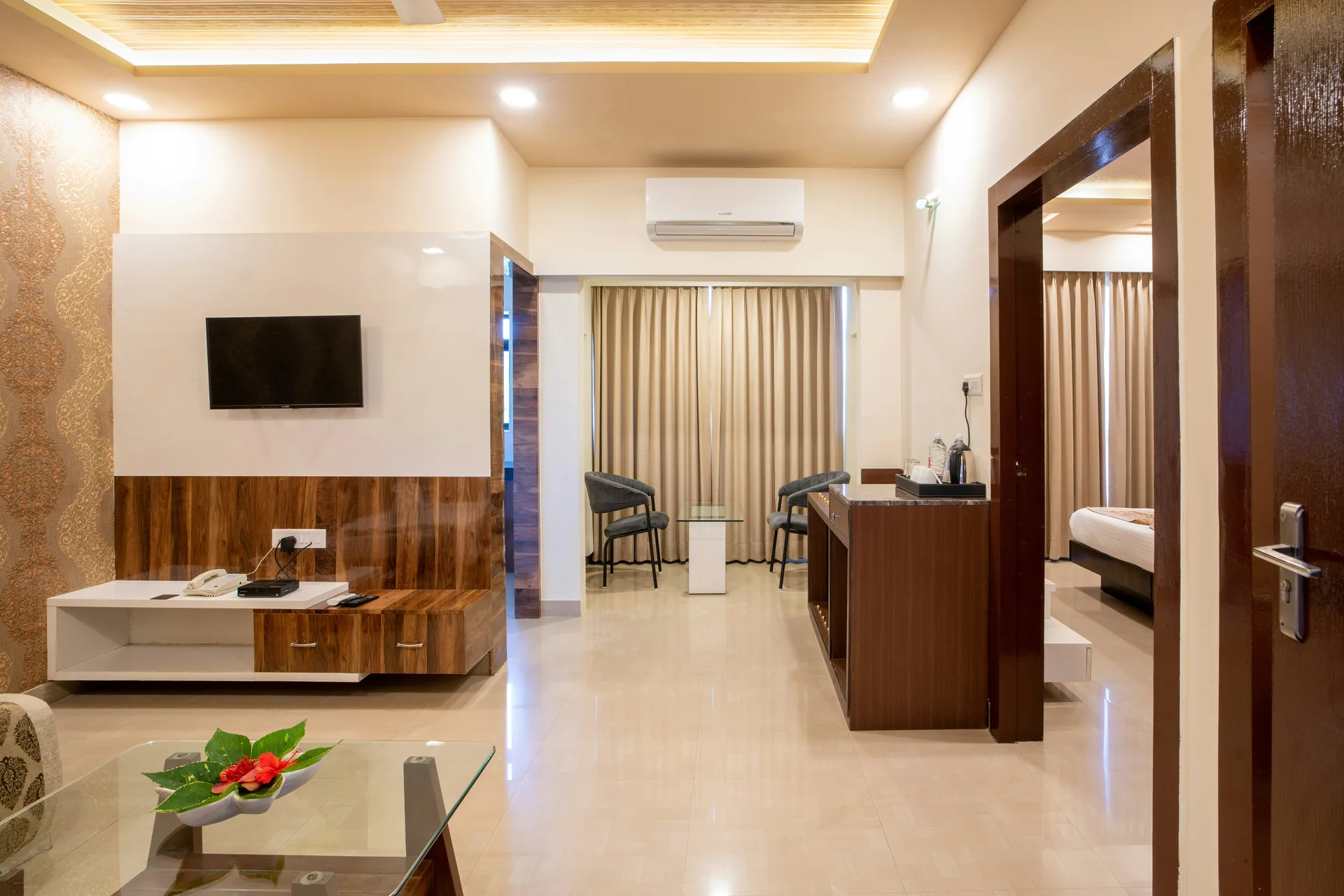 Custom home furnishings by Empire Interiors, Karwar