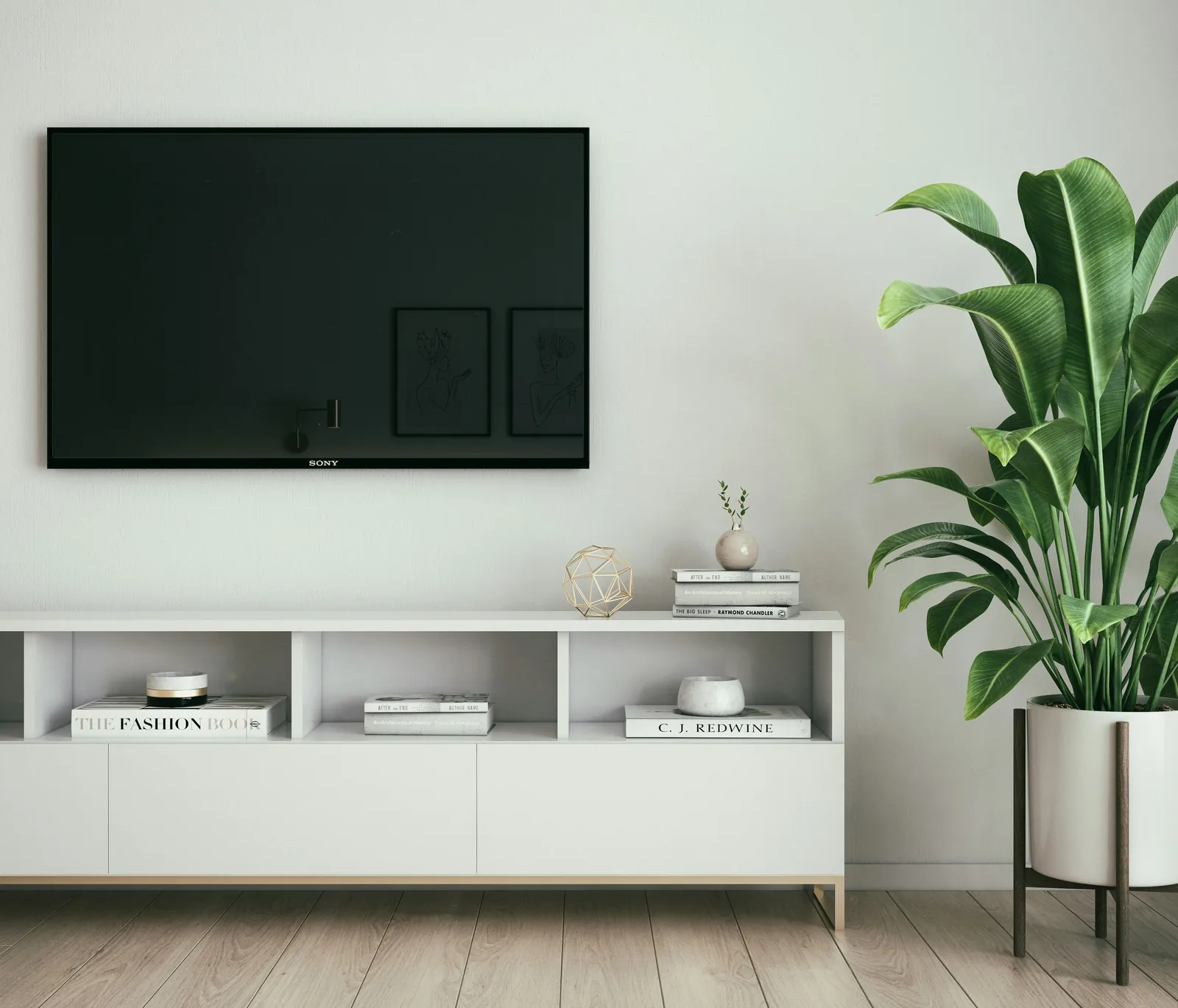 Storage TV Unit