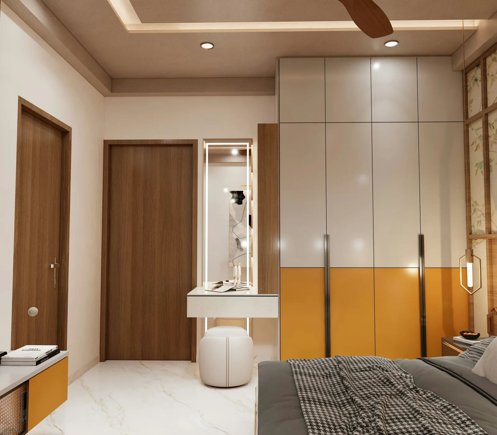 Wardrobes and Storage Solutions by Empire Interiors, Karwar