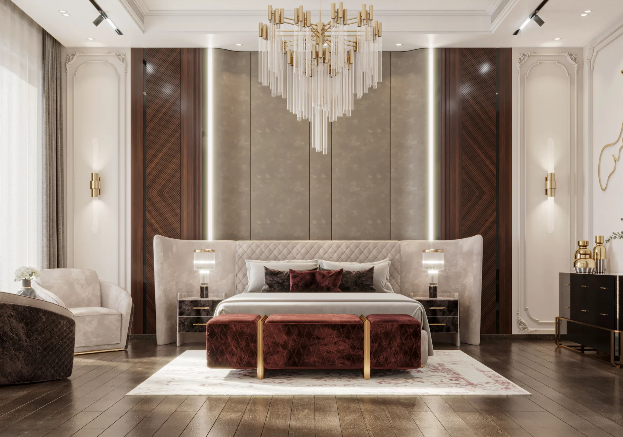 Master Bedroom Suite